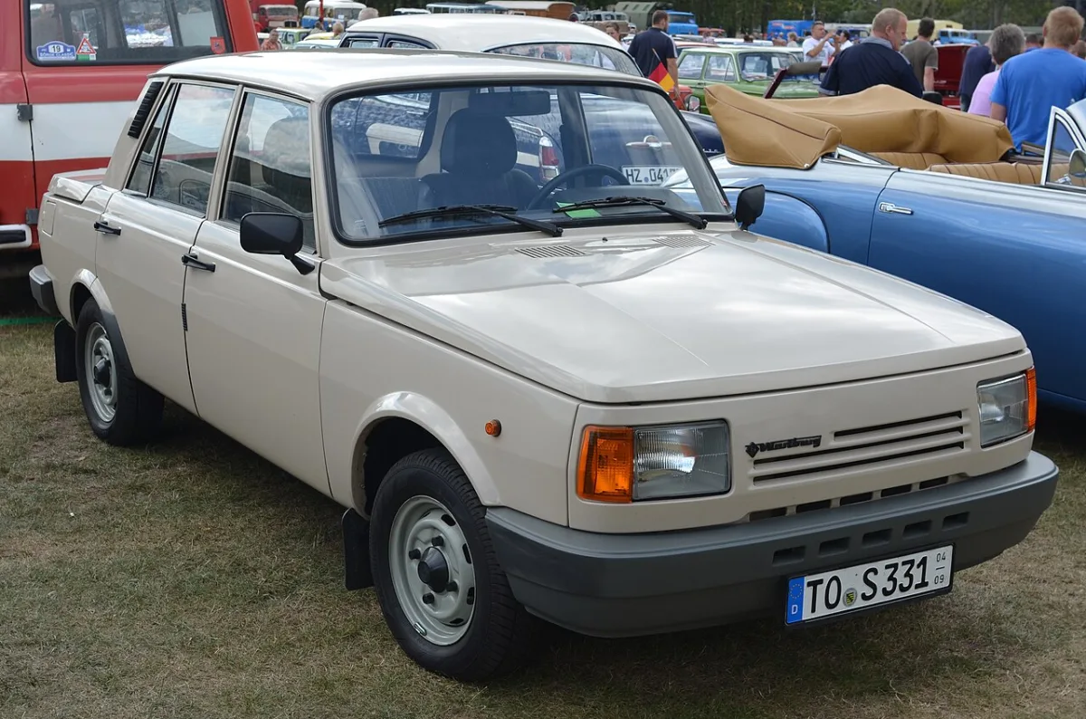 Wartburg 1.3 1. Generation