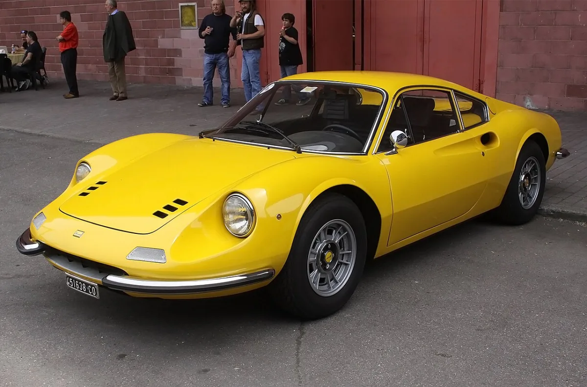Ferrari Dino GTS 1. Generation