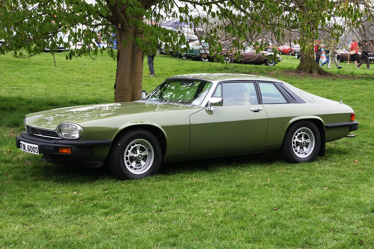 Jaguar XJS 1. Generation