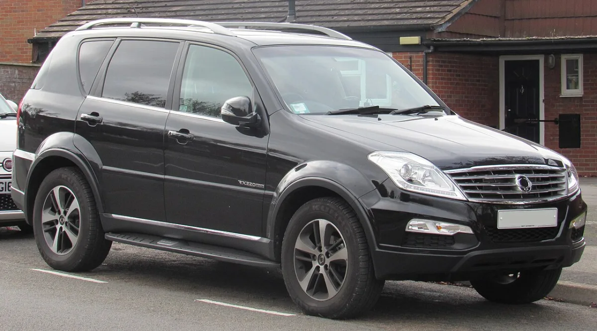 SsangYong Rexton 1. Generation