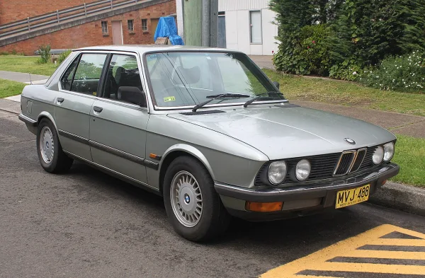 BMW 5 serija E28/E28S