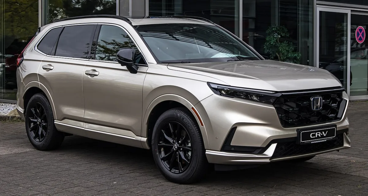 Honda CR-V 6. Generation