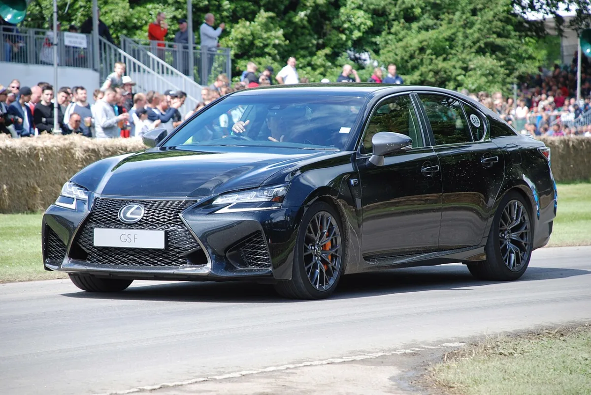 Lexus GS L10