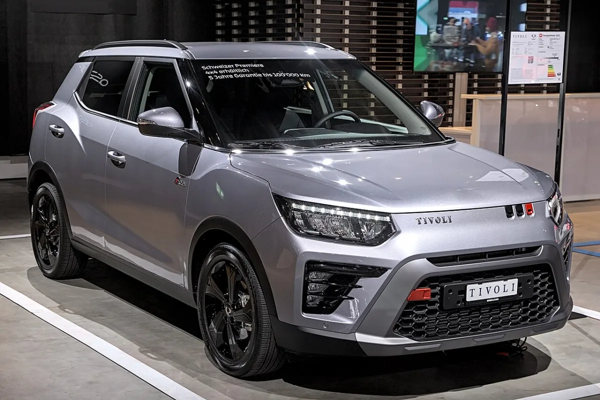 KGM Tivoli 1. Generation