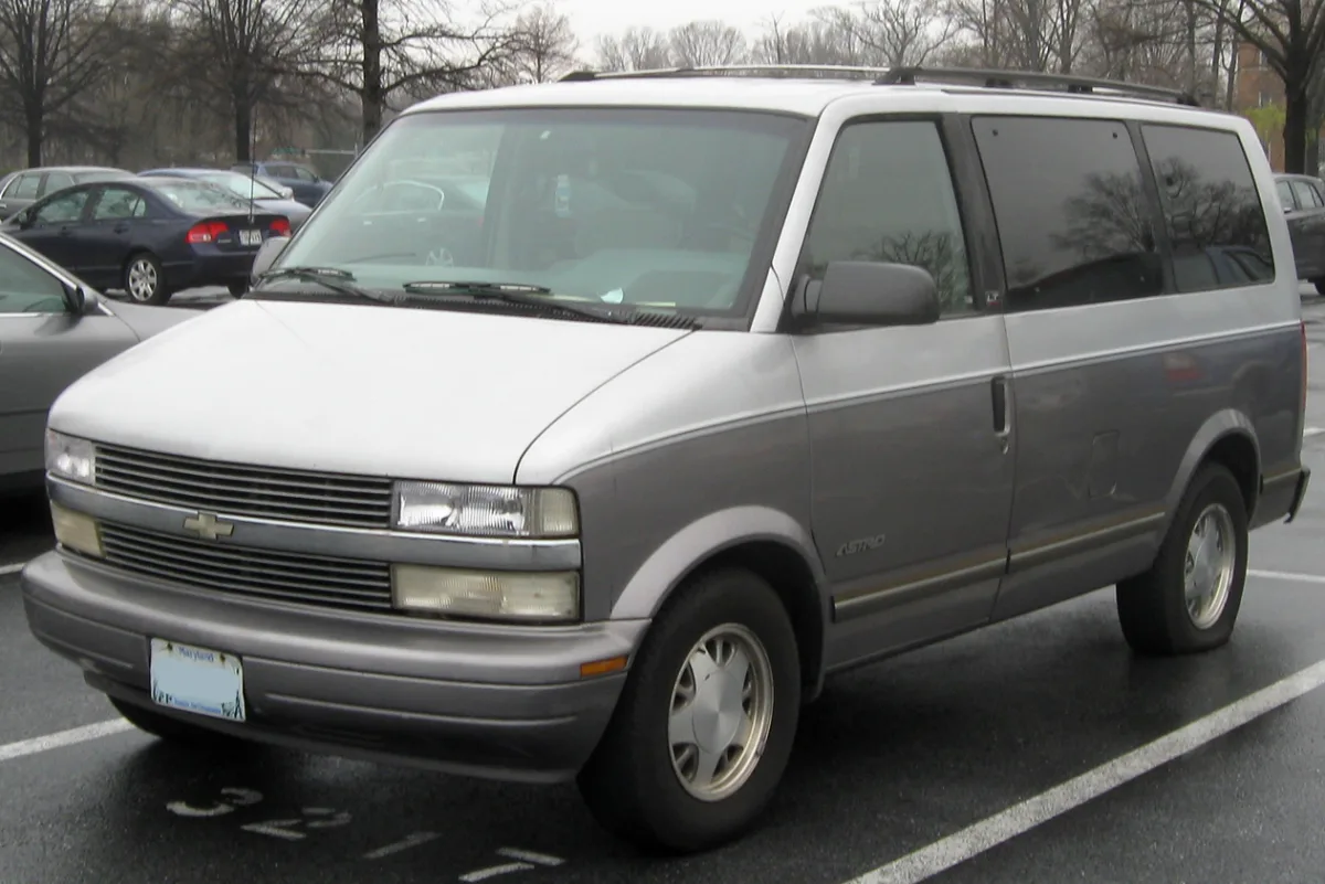 Chevrolet Astro 1. Generation