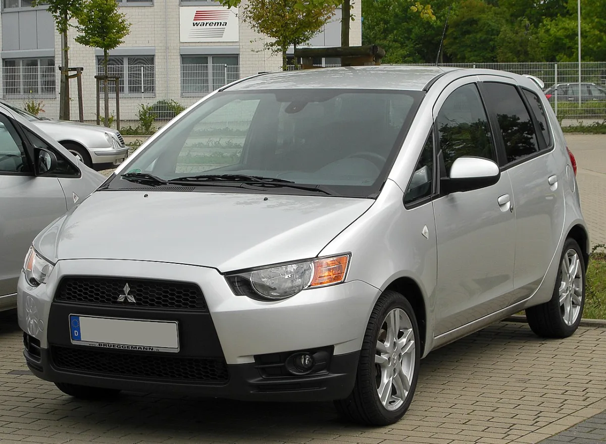 Mitsubishi Colt 6. Generation
