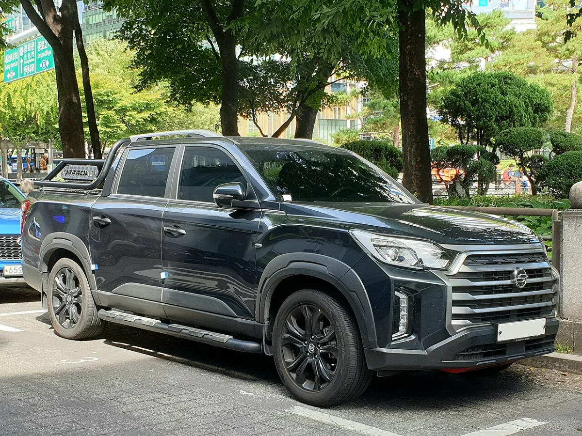 SsangYong Musso 3. Generation