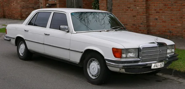 Mercedes-Benz S-Klasse 116