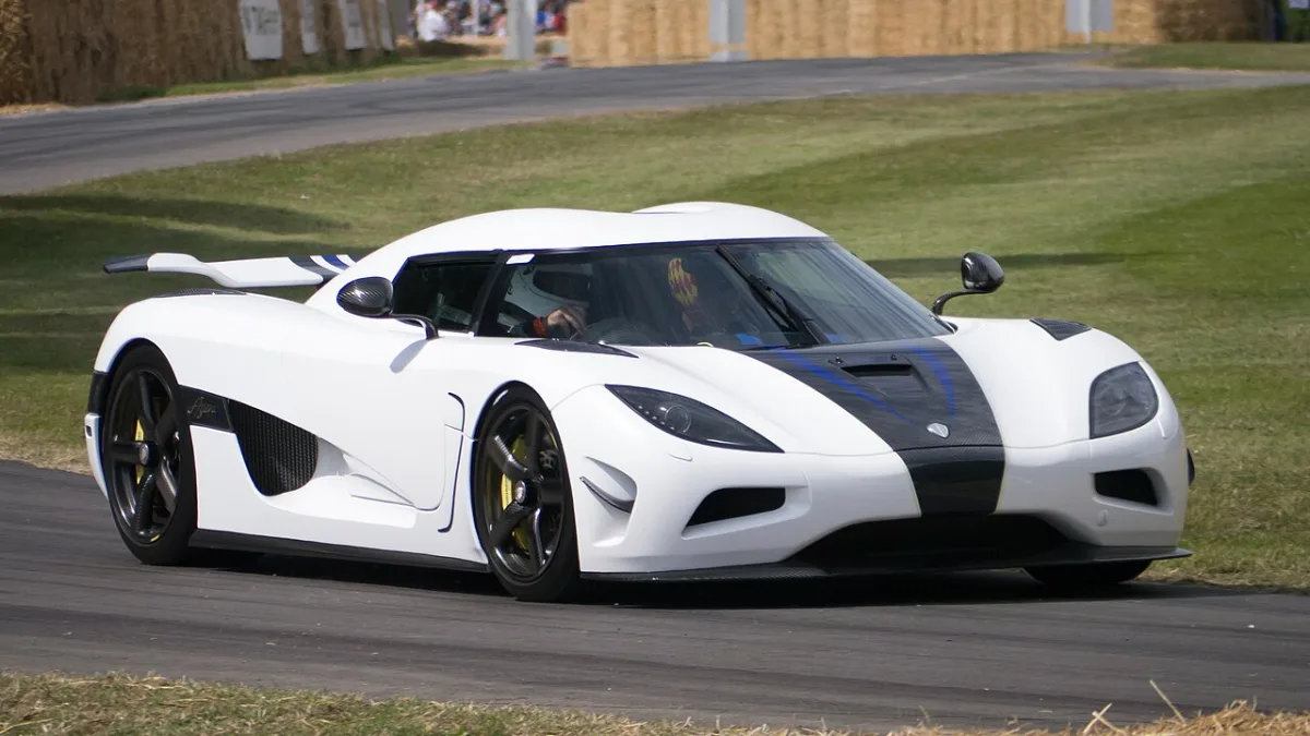 Koenigsegg Agera 1. Generation