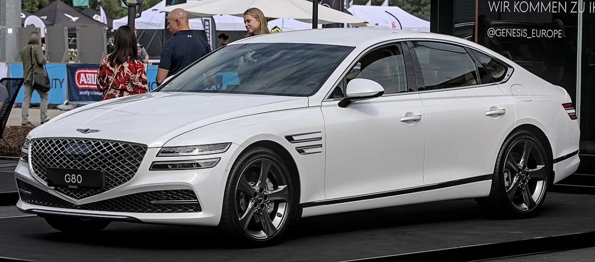 Genesis G80 2. Generation