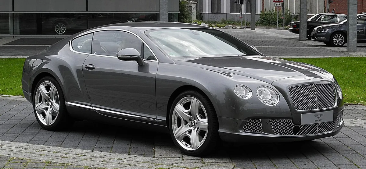 Bentley Continental 3. Generation