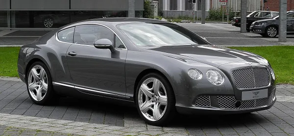 Bentley Continental 3. Generation
