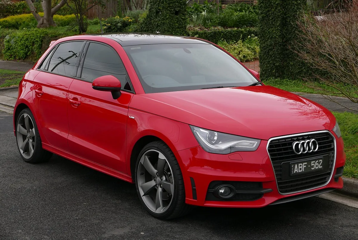 Audi A1 8X