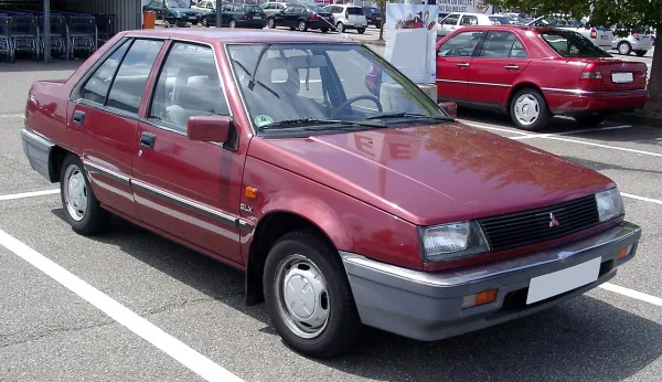 Mitsubishi Lancer 3. Generation
