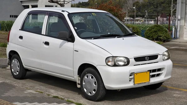 Suzuki Alto 4. Generation