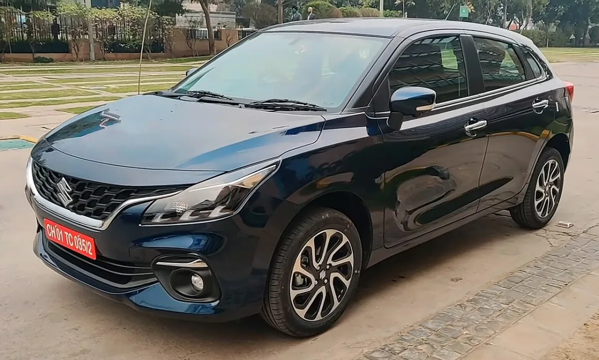 Suzuki Baleno 2. Generation