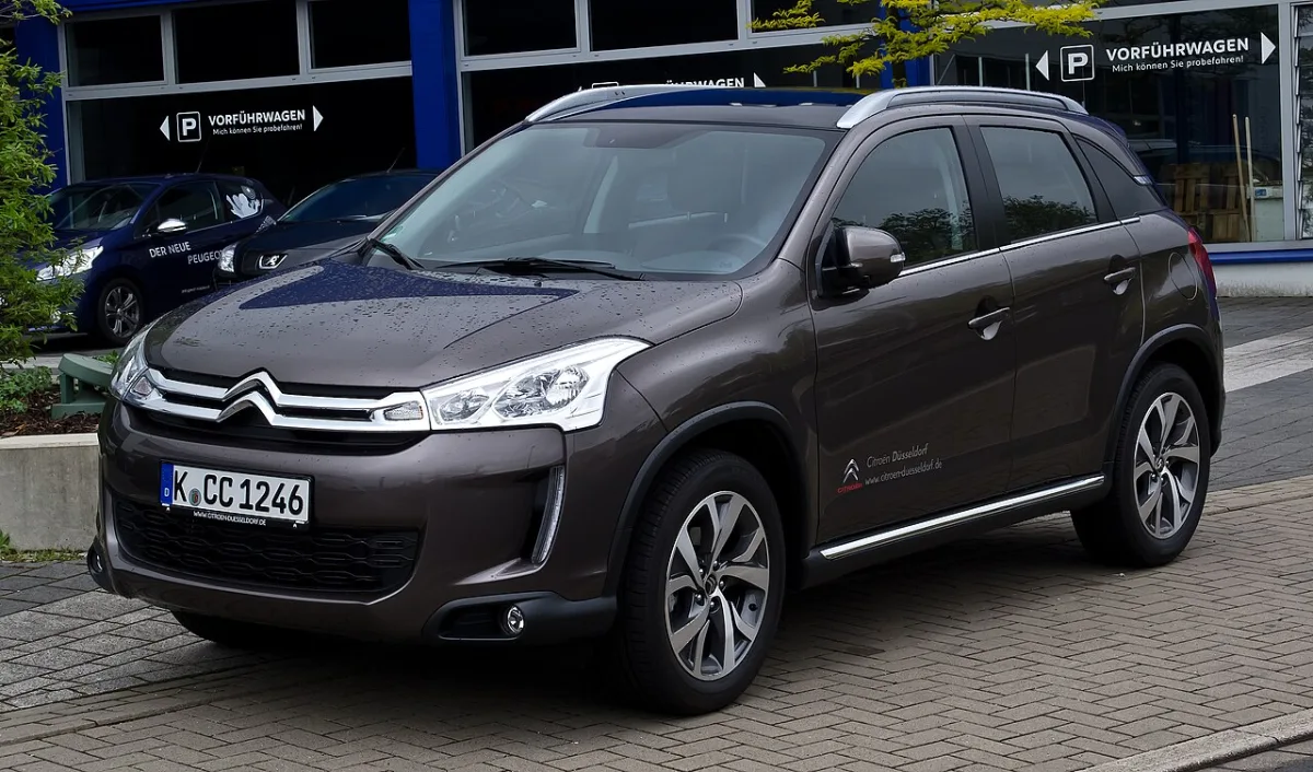 Citroen C4 Aircross 1. Generation