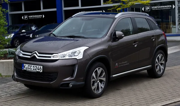 Citroen C4 Aircross