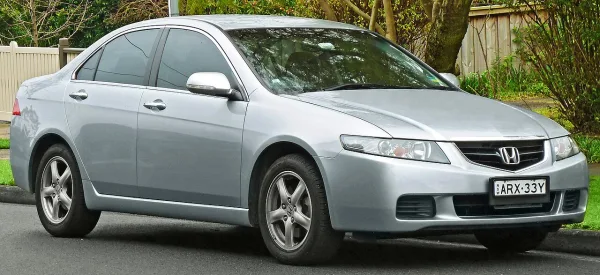Honda Accord 7. Generation