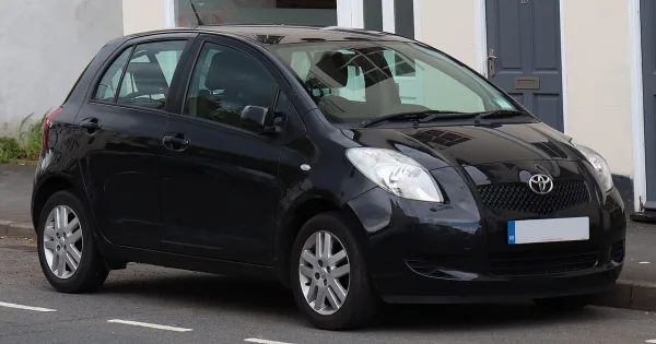Toyota Yaris XP9