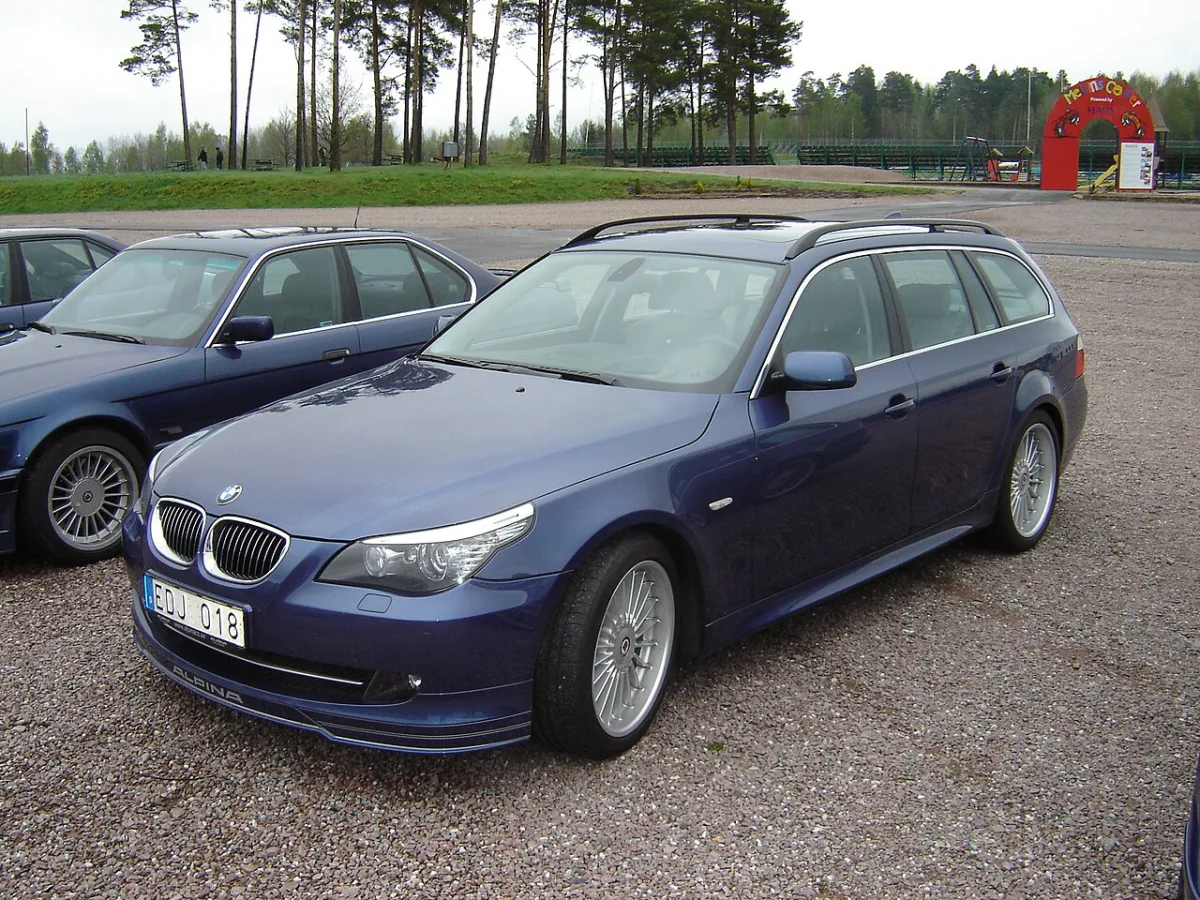 ALPINA B5/B7/B9/B10/D5/D10 (5 serija) E60/E61