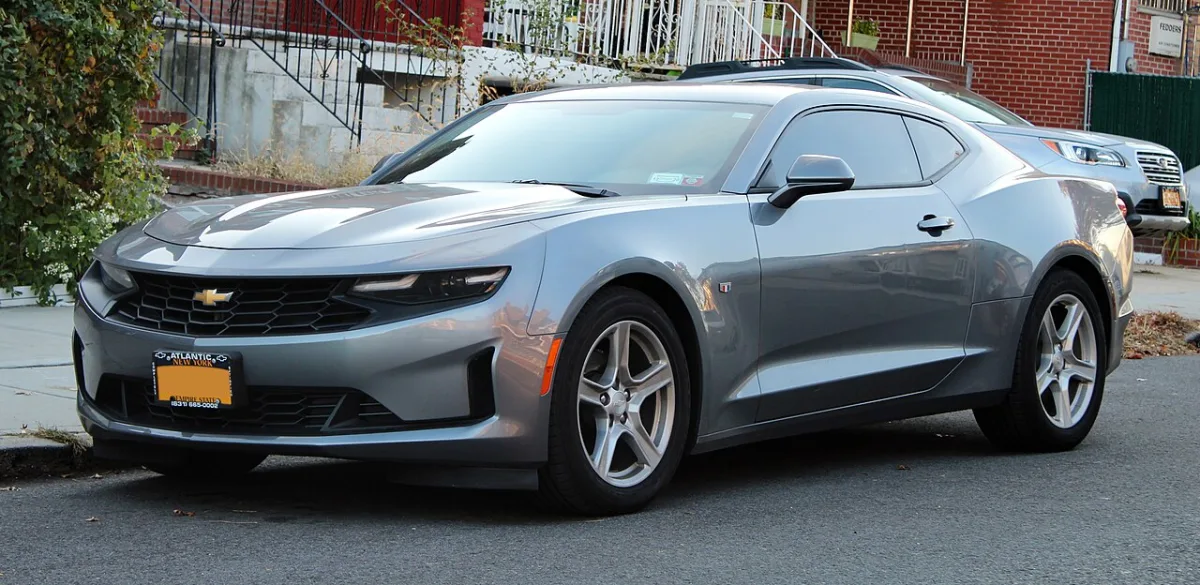 Chevrolet Camaro 6. Generation