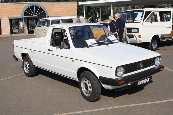 VW Nutzfahrzeuge Caddy I