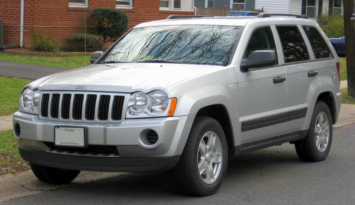 Jeep Grand Cherokee WH