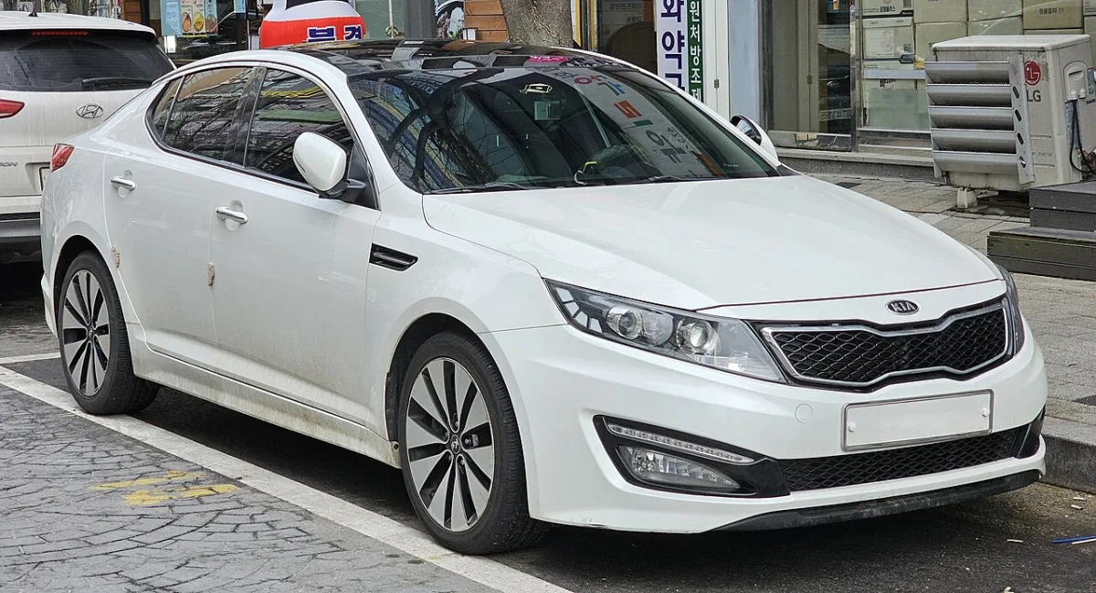 Kia Optima JF