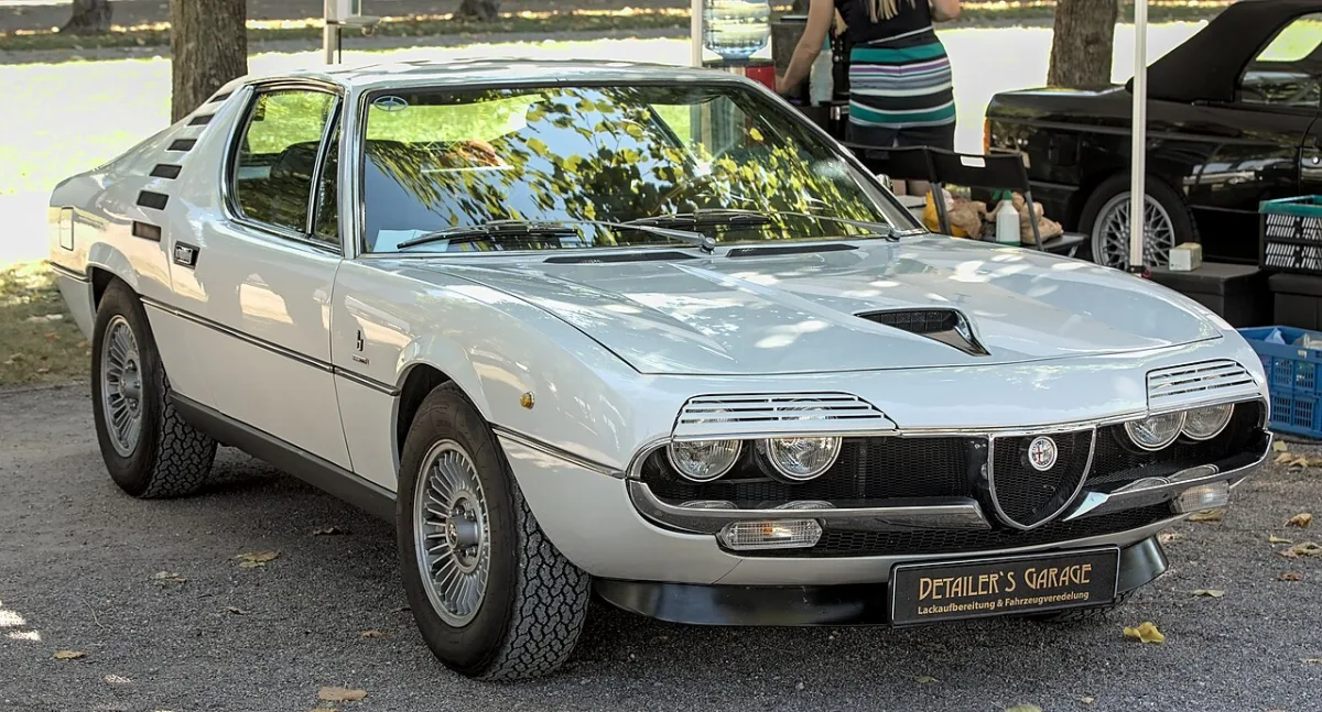 Alfa Romeo Montreal 1. Generation