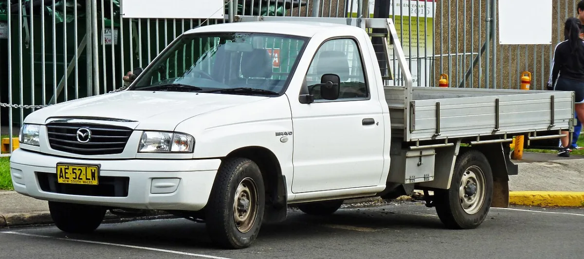 Mazda B-Serie II