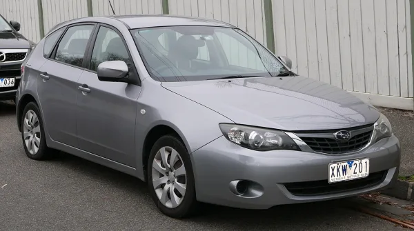 Subaru Impreza III