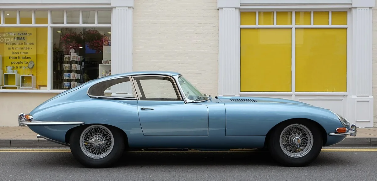Jaguar E-Type Serie III