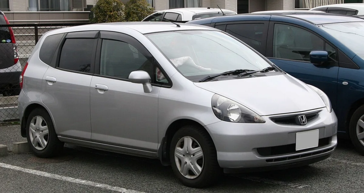 Honda Jazz 2. Generation