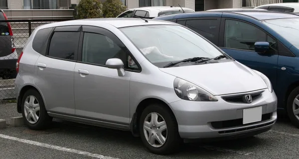 Honda Jazz 2. Generation
