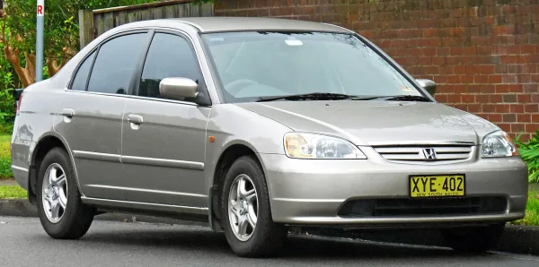 Honda Civic 7. Generation