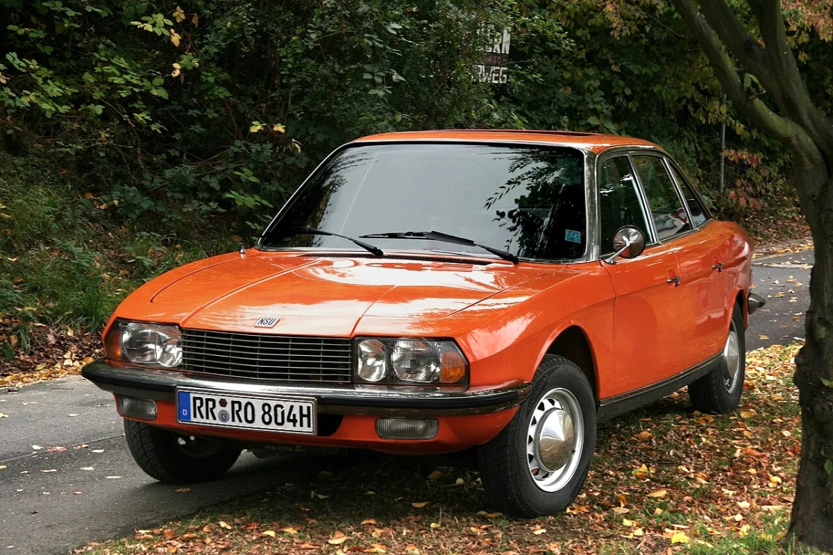 NSU Ro 80 1. Generation