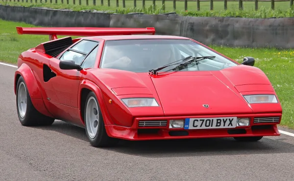 Lamborghini Countach 1. Generation