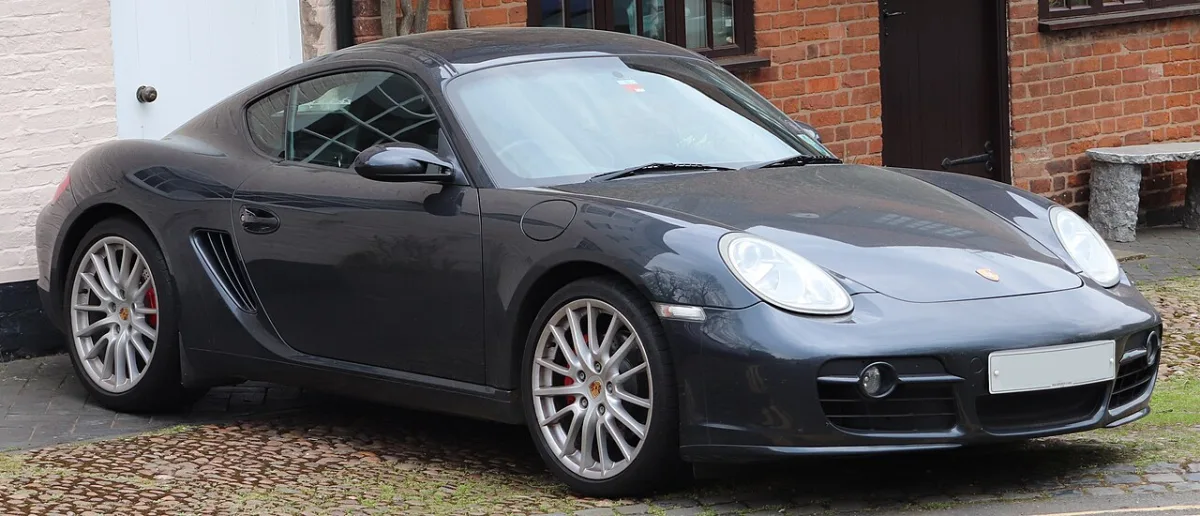 Porsche Cayman 987C