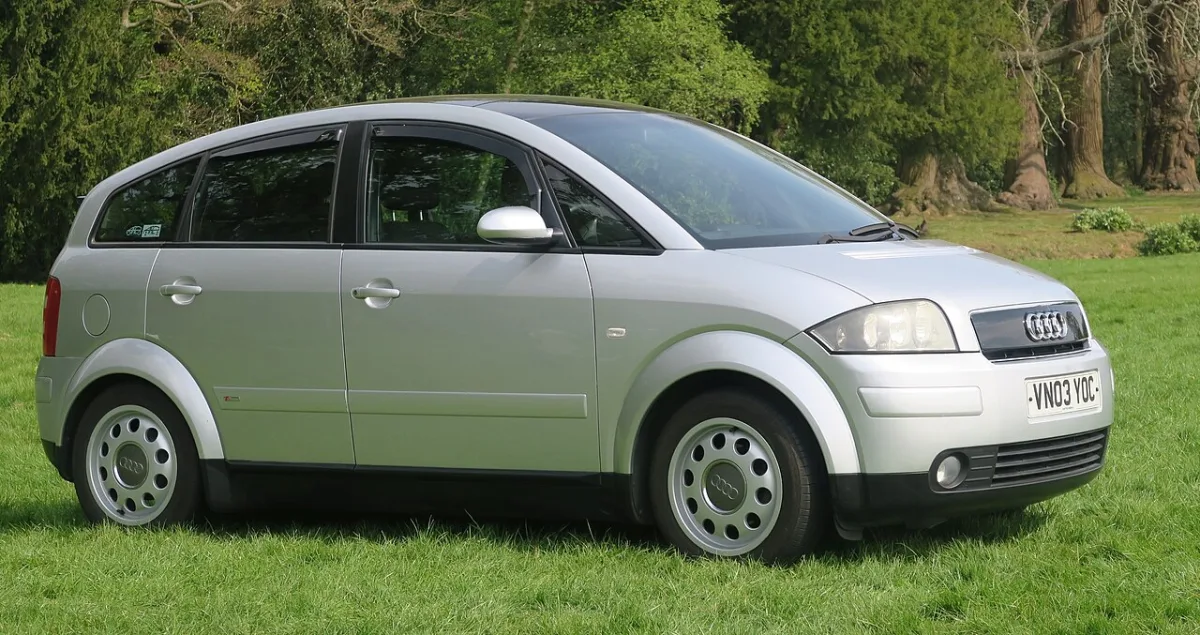 Audi A2 8Z