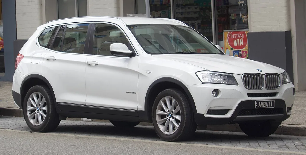 BMW X3 F25