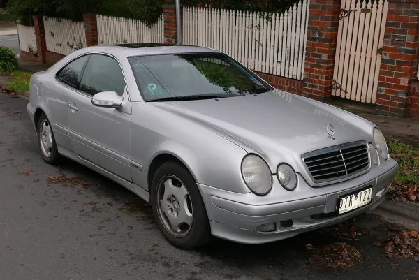 Mercedes-Benz CLK-Klasse 208