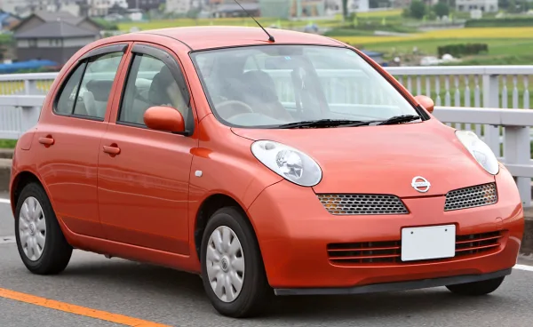 Nissan Micra K12