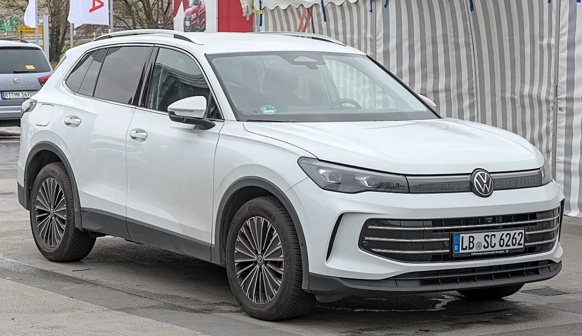VW Tiguan III
