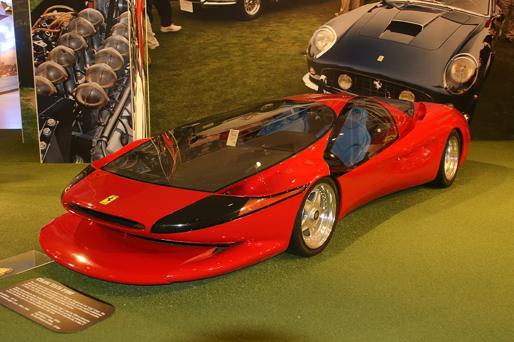 Ferrari 849 Testarossa 1. Generation