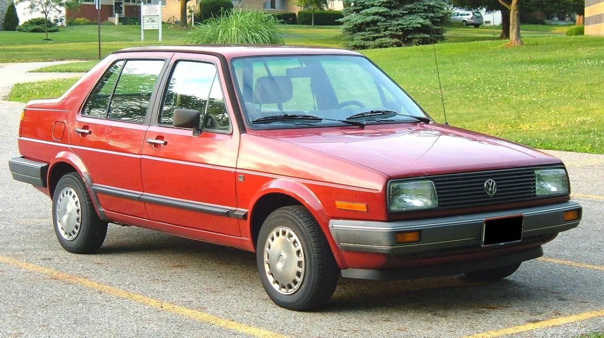 VW Jetta II