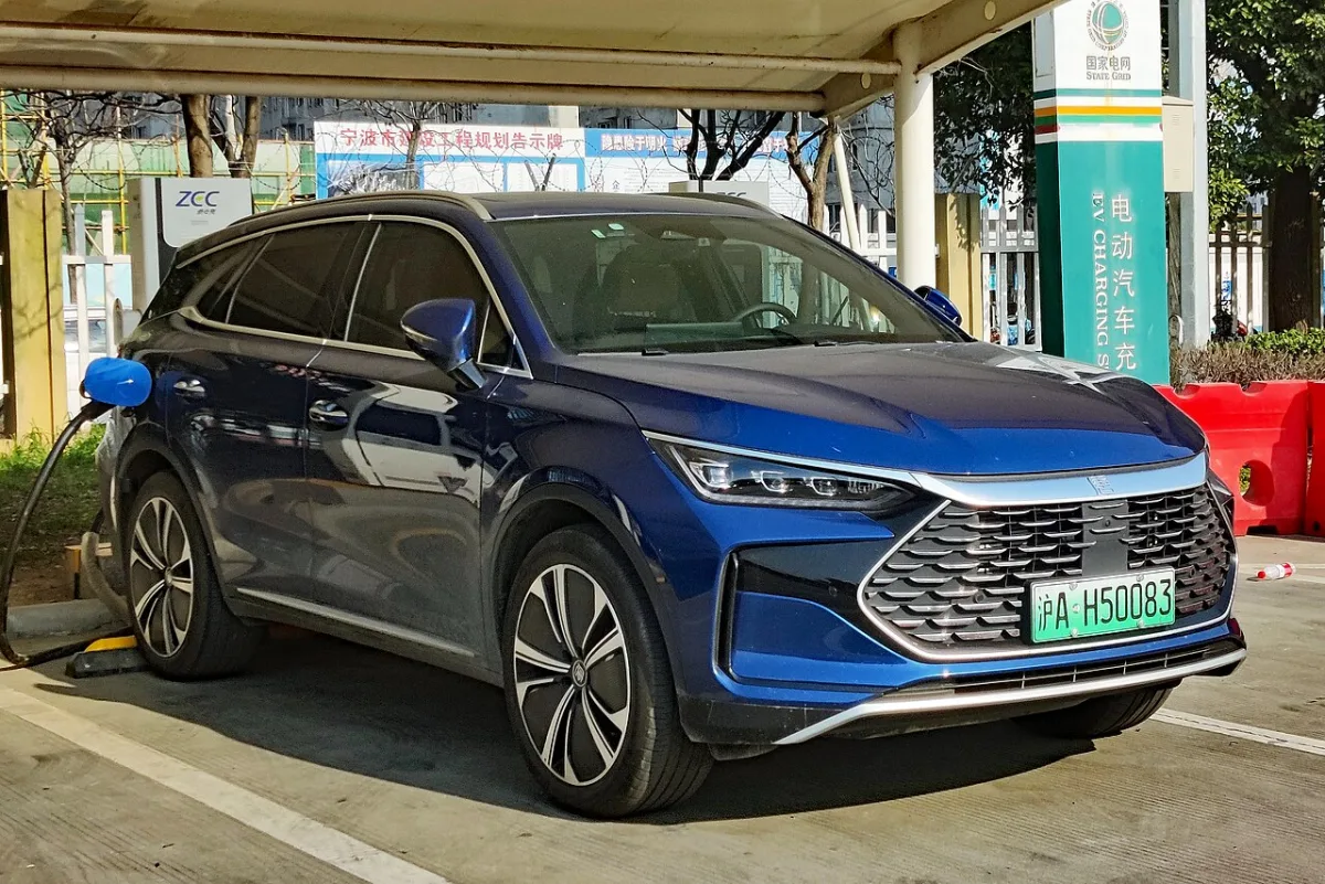 BYD Tang 2. Generation