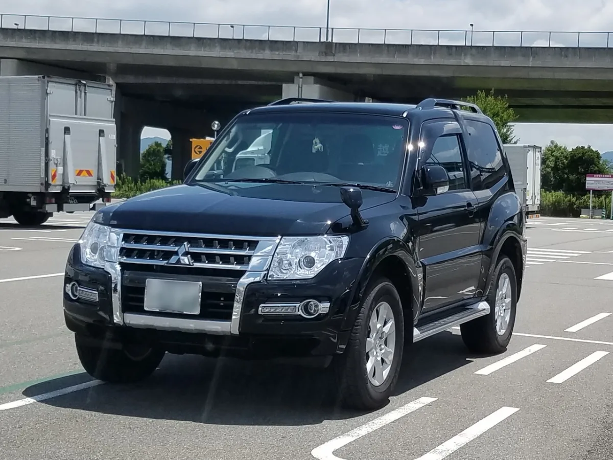 Mitsubishi Pajero 4. Generation