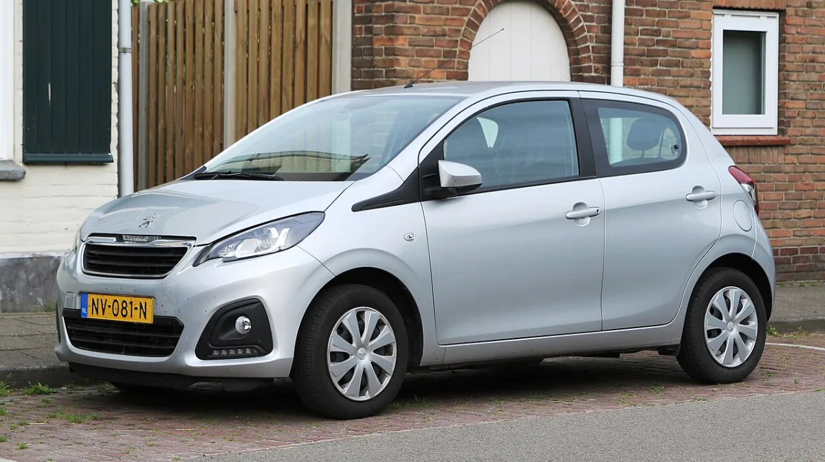 Peugeot 108 1. Generation