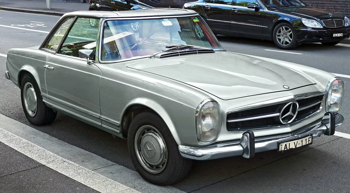 Mercedes-Benz SL-Klasse 113